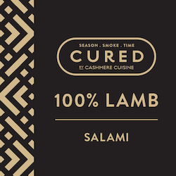 Salami: 100% Lamb