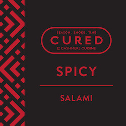 Salami: Spicy