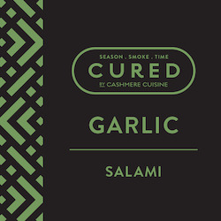 Salami: Garlic