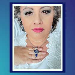 Internet only: Lapis Lazuli Sodalite pendant with Lapis Earrings set