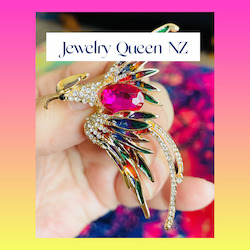 Rainbow Phoenix fashion Pin