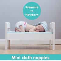 Cloth Nappies - Mini