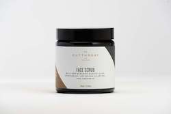 Cosmetic manufacturing: Peppermint Face Scrub With Activated Charcoal