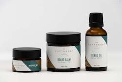 Cosmetic manufacturing: Opium Smoke Beard Care & Moustache Gift Set