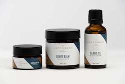 Cosmetic manufacturing: Black Cedar Beard Care & Moustache Gift Set