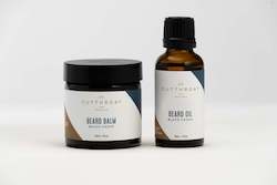 Cosmetic manufacturing: Black Cedar Beard Care Set