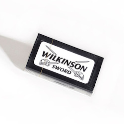 Wlikinson Sword Double Edge Safety Razor Blades (5 x Packs)