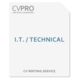 I.T. / Technical - CV Writing Service