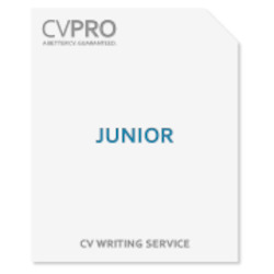 Cv Writing Services: Junior - CV Writing Service