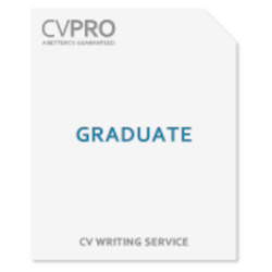 Cv Writing Services: Graduate - CV Writing Service