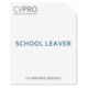 School Leaver - CV Writing Service