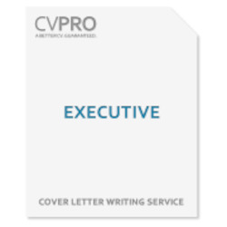 Cover Letter Writing Services: Executive - Cover Letter Writing Service