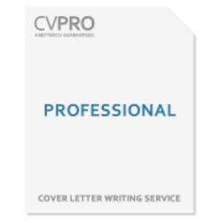 Professional - Cover Letter Writing Service