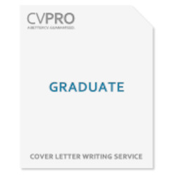 Graduate - Cover Letter Writing Service
