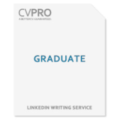Linkedin Writing Services: Graduate - LinkedIn Profile Writing Service