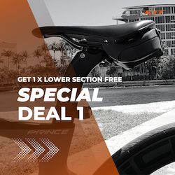 Bicycle and accessory: Special Deal 1