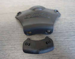 Bicycle and accessory: Small Rubber Latch and Retainer Clip