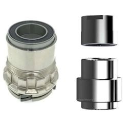 Bicycle and accessory: Magene 12 Spd. XDR Free-hub with thru axle adapter