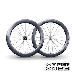 Bicycle and accessory: LÃºn: HYPER 2023 D67 (60mm & 68mm) Disc Brake Carbon Wheelset