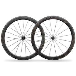Bicycle and accessory: LÃºn: HYPER 50mm Rim Brake Carbon Wheelset