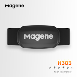 Bicycle and accessory: Magene H303 Heart Rate Monitor
