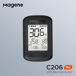 Magene C206 PRO GPS Smart Bike Computer