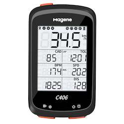 Bicycle and accessory: Magene C406 GPS Bike Computer