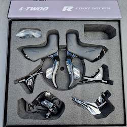 Bicycle and accessory: L-TWOO R9 Series 2x11 Full Hydraulic Disc Brake Groupset (ALUMINIUM)