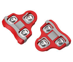 Bicycle and accessory: Favero Red Cleats 6 Float