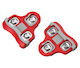 Favero Red Cleats 6 Float