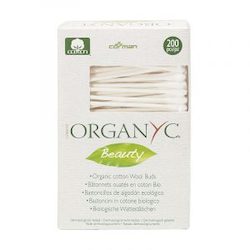 Cotton buds 200s -bamboo Organy-C