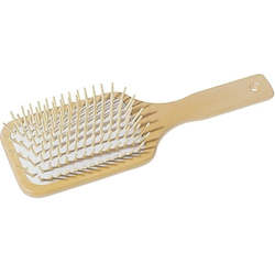 Bathroom Personal: Hair Brush - paddle brush