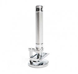 Personal Grooming: Safety Razor Stand - Muhle