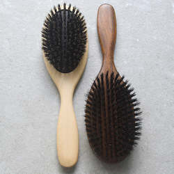 Hair Brush Oval Beechwood