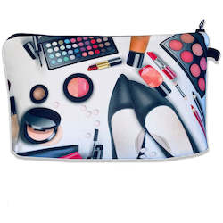 Accessories Print Make-Up Bag