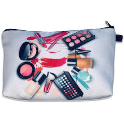Paint Box Print Make-Up Bag