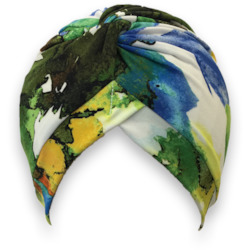 Natures Spring Colours Shower Turban
