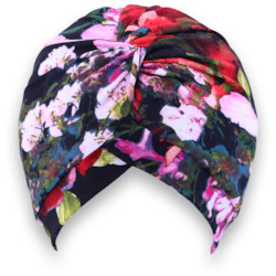 Floral Shower Turban