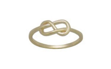 Products: Knot Ring Gold - Daisy Row