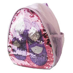 Dance Shoe Bags: Capezio Reversible Sequin Backpack