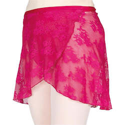 Dancewear: Wrap Skirt Lace - Adult
