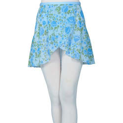 Dancewear: Wrap Skirt Floral - Adult
