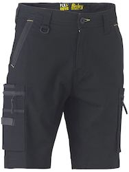 Protective clothing: BISLEY Flx & Move Cargo Short Black