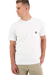 SWANNDRI Duval Plain Pocket T Shirt