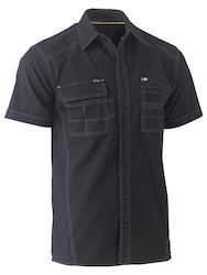 Protective clothing: BISLEY SS Utility Shirt Black