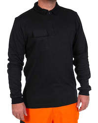 Protective clothing: DANEUNDER FR LS Polo Zip