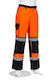 DANEUNDER FR Pants Orange/Navy