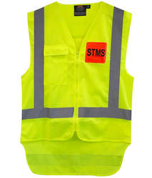Protective clothing: BISON STMS Polyester Vest