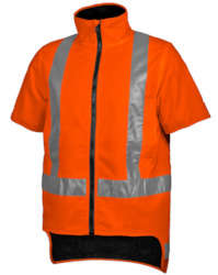Protective clothing: STONEY CREEK Hi Vis Rammer Jacket Orange