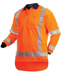 Protective clothing: BISON TTMC-W17 LS Polyester Polo